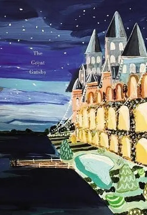 The Great Gatsby (Painted Edition) - F. Scott Fitzgerald