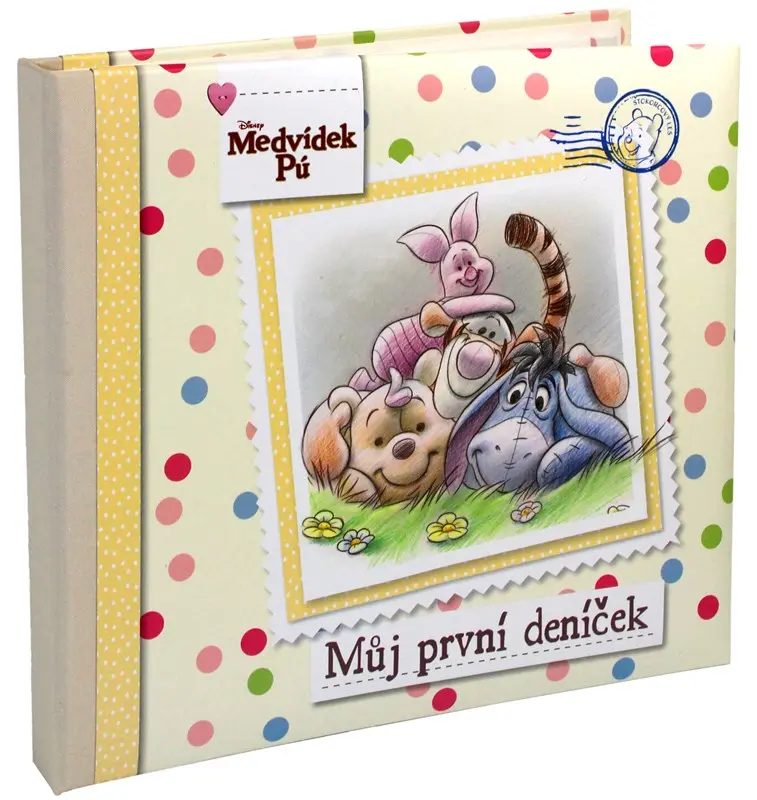 Medvídek Pú - Můj první deníček - kolektiv autorů