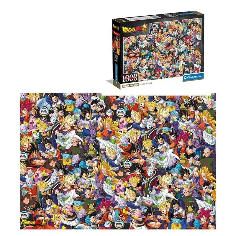 Puzzle Impossible: Dragon Ball Super 1000 dílků - kolektiv