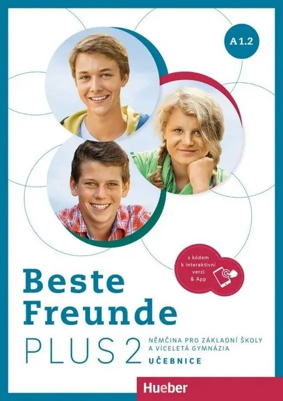 Beste Freunde PLUS 2 ( A1/2 ) učebnice s kódem - české vydání