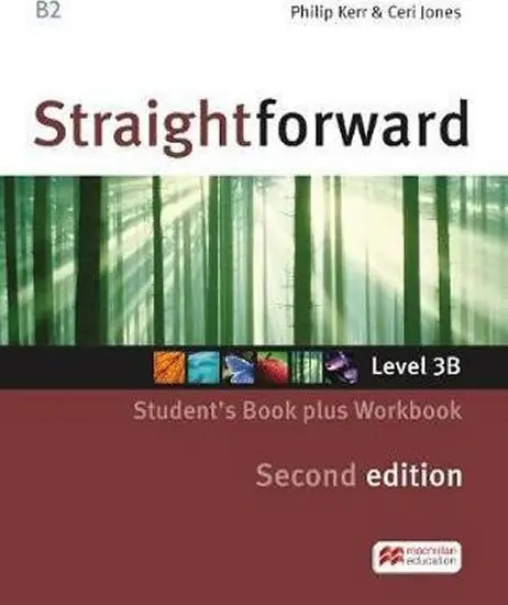 Straightforward Split Ed. 3B: Student´s Book with Workbook - Philip Kerr
