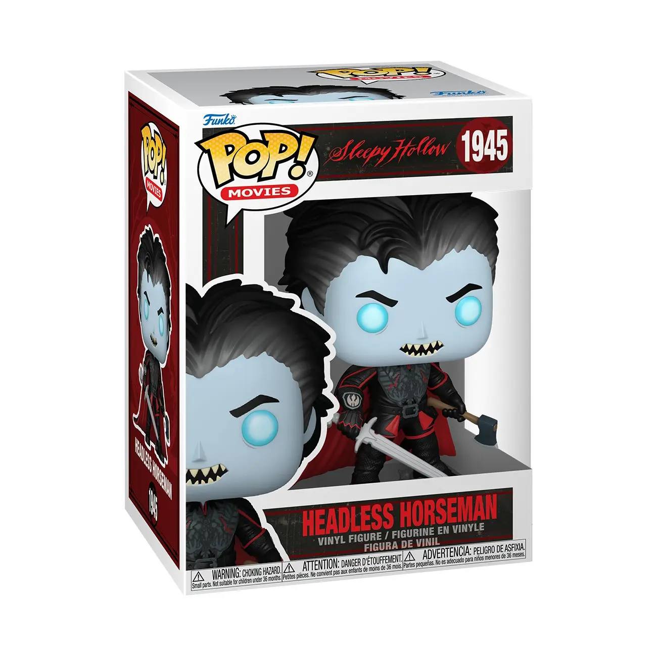 Funko POP Movies: Sleepy Hollow - Headless Horseman  #1945