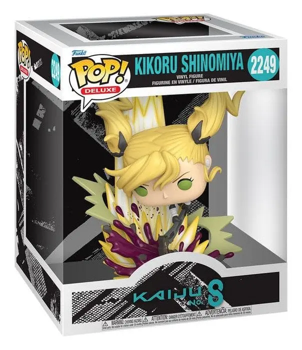 Funko POP Deluxe: Kaiju No. 8 - Kikoru Shinomiya #2249