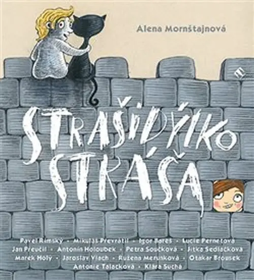CD Strašidýlko Stráša (audiokniha) - Alena Mornštajnová