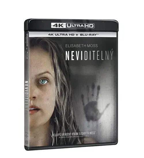 Neviditelný 4K Ultra HD + Blu-ray