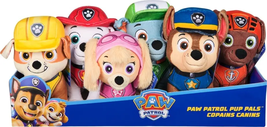 TLAPKOVÁ PATROLA ZÁKLADNÍ PLYŠÁCI