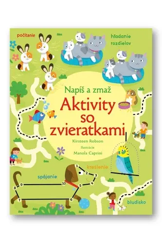 Aktivity so zvieratkami (Kirsteen Robson, 2024)
