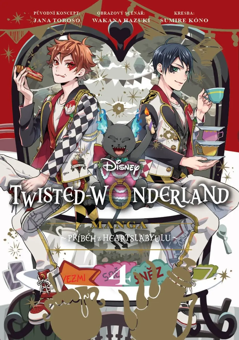 Twisted Wonderland 4 - Příběh z Heartslabyulu - Wakana Hazuki