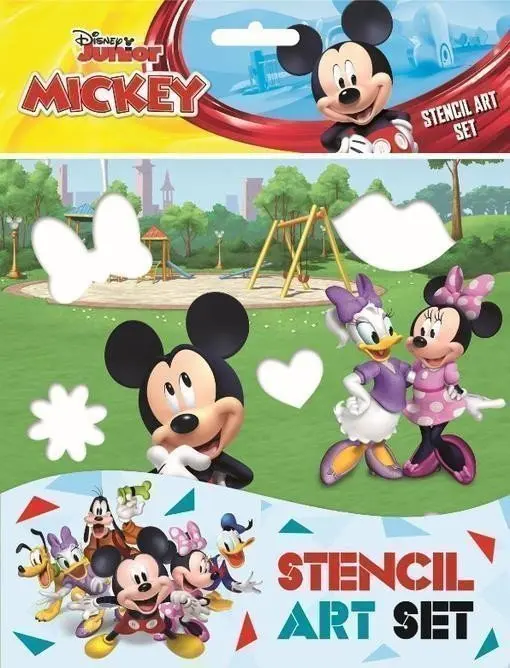 Zábavné šablony Jiri Models - Mickey