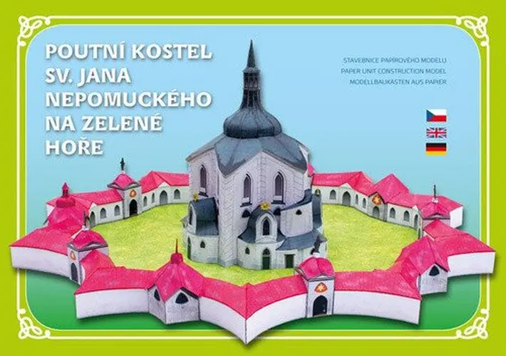Poutní Kostel sv. Jana Nepomuckého na Zelené hoře
