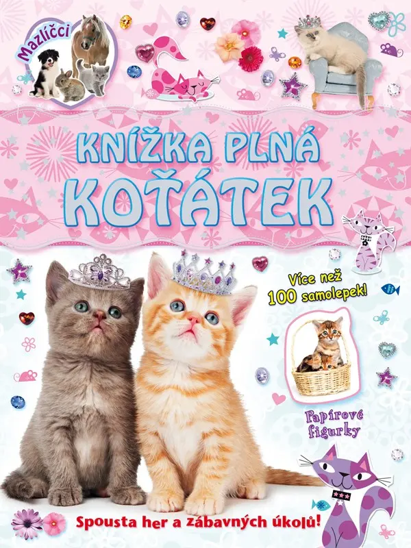 Knížka plná koťátek - kolektiv autorů