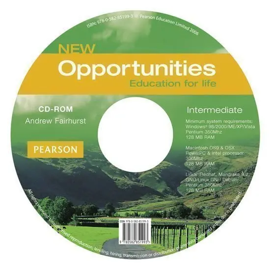 New Opportunities - Intermediate - audiokniha z kategorie Jazykové učebnice a slovníky