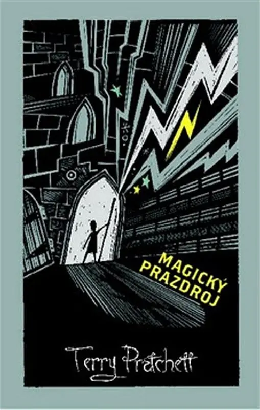 Magický prazdroj - limitovaná sběratelská edice - Terry Pratchett
