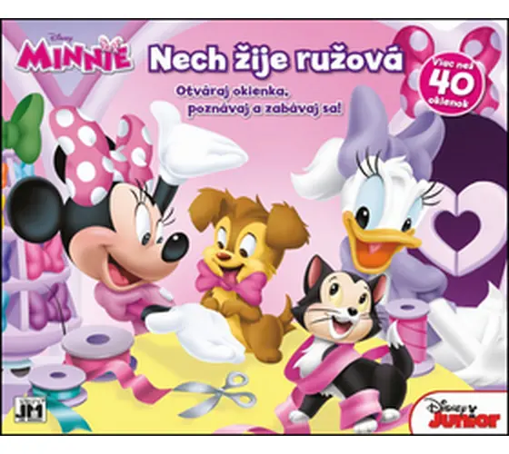 Minnie Nech žije ružová