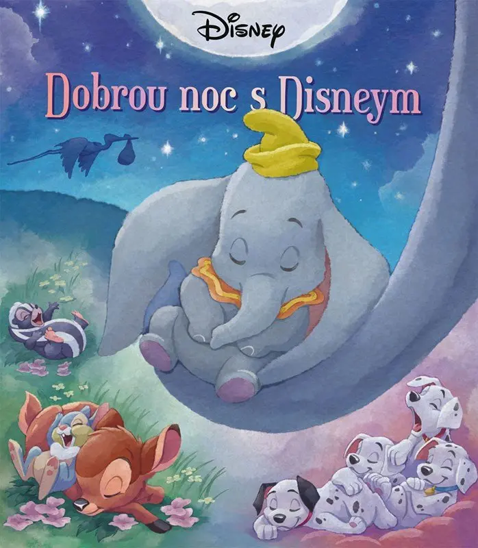 Disney - Dobrou noc s Disneym - kolektiv autorů