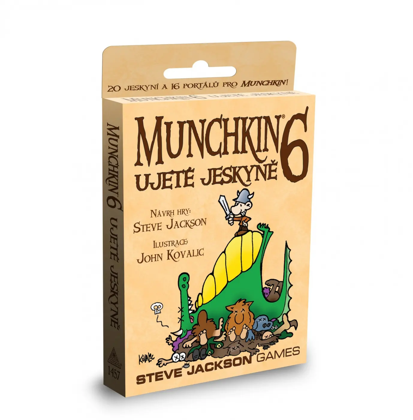 Munchkin – rozšíření 6. - hra z kategorie Karty