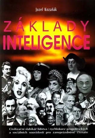 Základy inteligence | KOZAŇÁK, Jozef