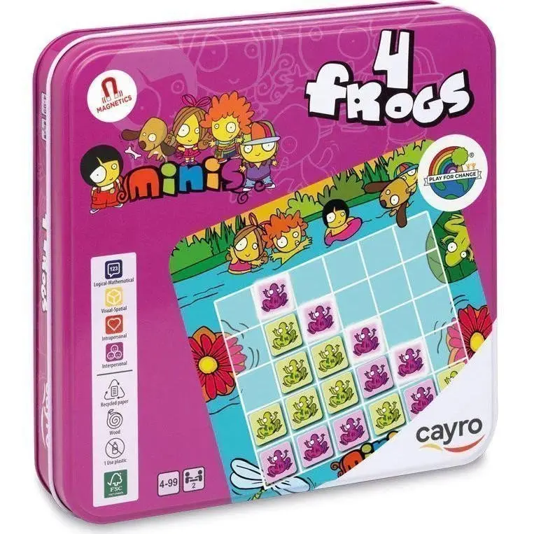 4 Frogs (4 žabky) - hra z kategorie Ostatné