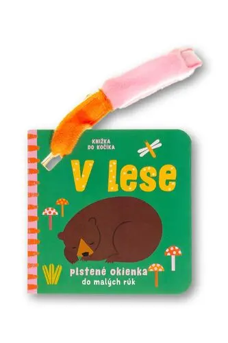 Knižka do kočíka V lese (, 2025)