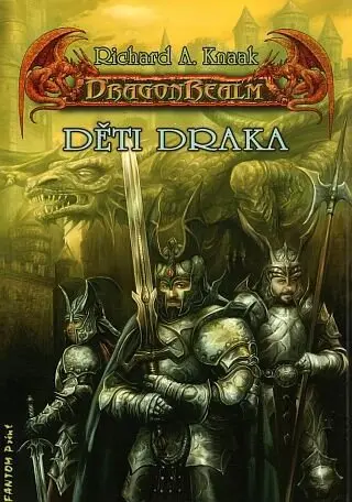 DragonRealm 6 - Děti draka - Richard A. Knaak