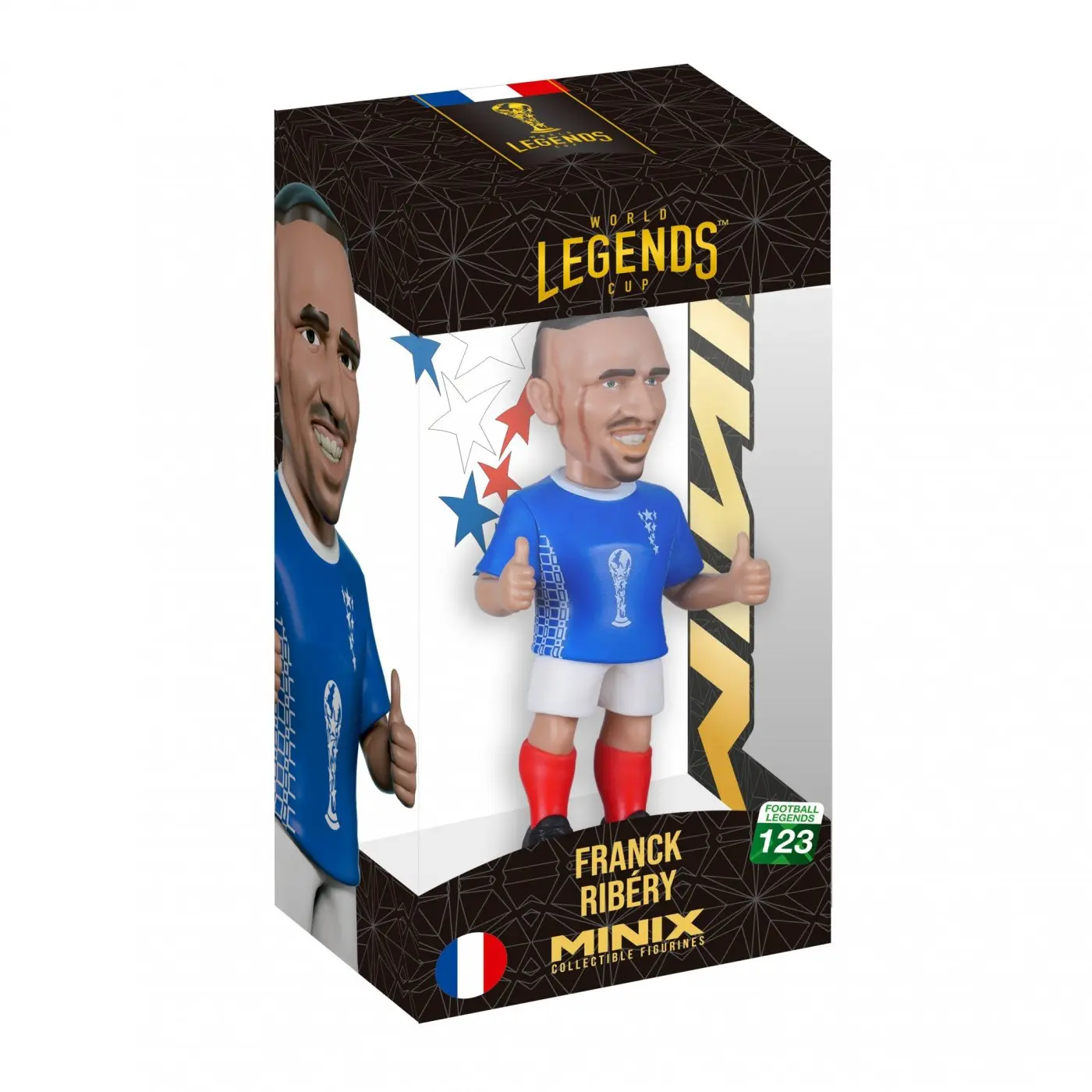 MINIX Football Legends: World Cup Legends France - Franck Ribéry #123