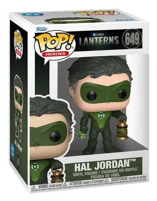 Funko POP Heroes: DC Lanterns - Hal Jordan #649
