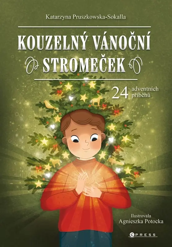 Kouzelný vánoční stromeček - Katarzyna Pruszkowska-Sokalla