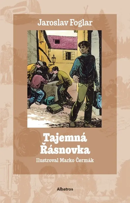 Tajemná Řásnovka - Jaroslav Foglar