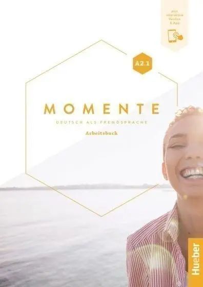Momente A2/1 Arbeitsbuch plus interaktive Version - Sandra Evans