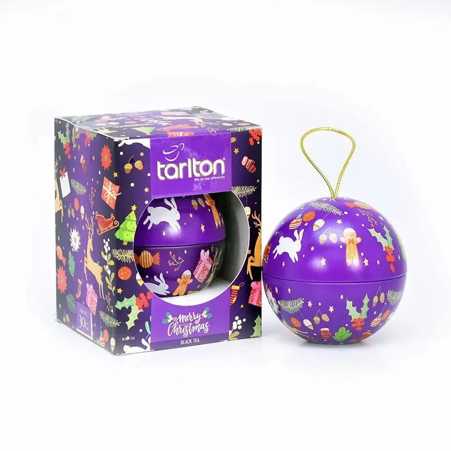 TARLTON Christmas Bauble Tropical Fruit plech 30g