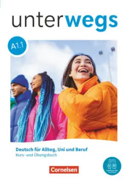 Unterwegs A1: Teilband 1. Kurs- und Übungsbuch Inkl. E-Book und PagePlayer-App -  Magersuppe, Jens