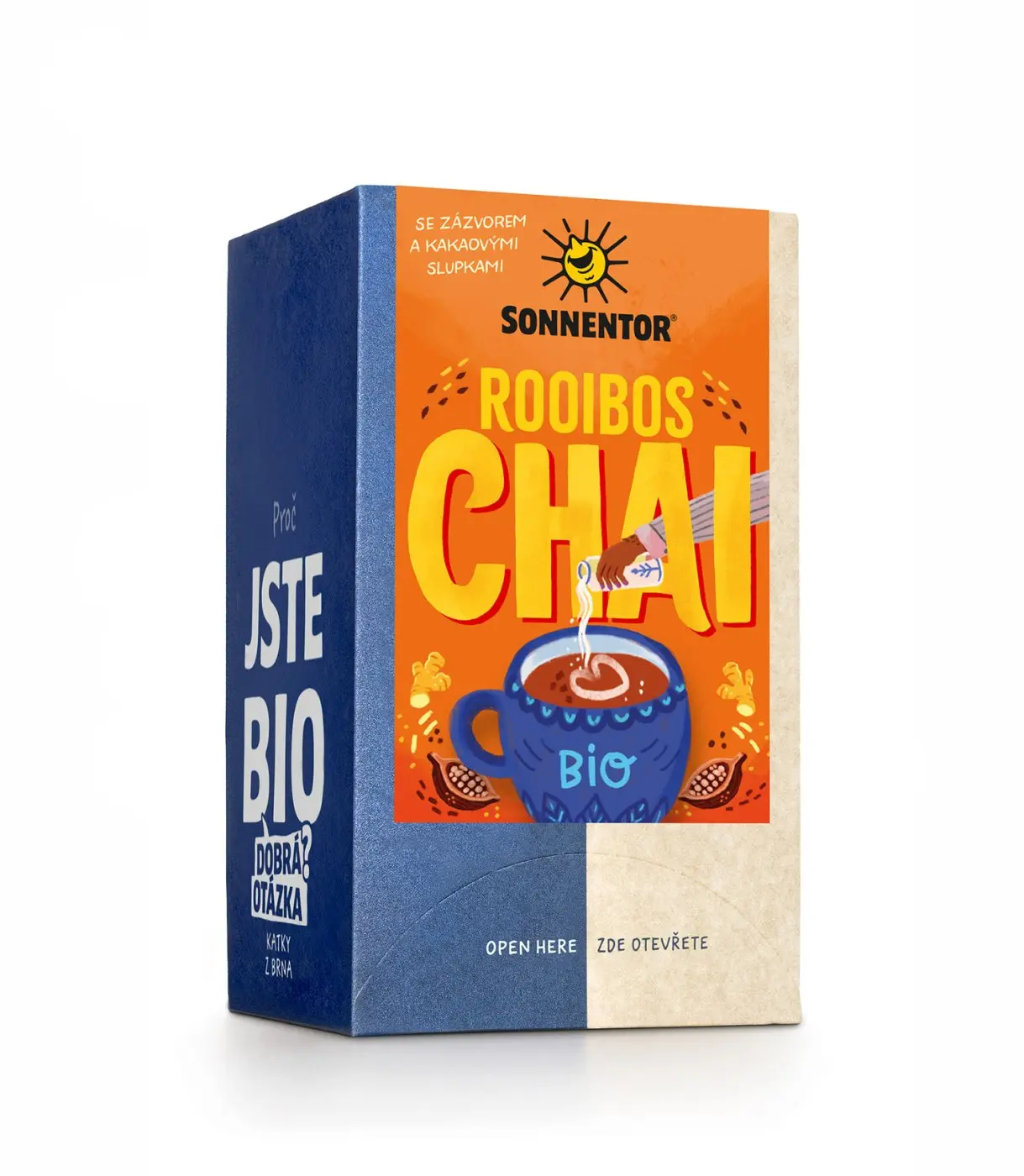 Sonnentor Chai rooibos bio  32,4 g