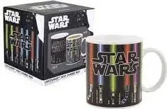 Hrnek měnící Star Wars light