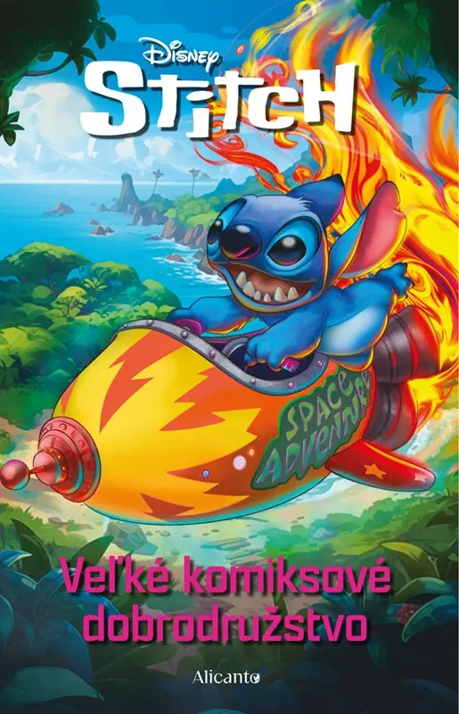 Stitch - Veľké komiksové dobrodružstvo - kolektiv autorů
