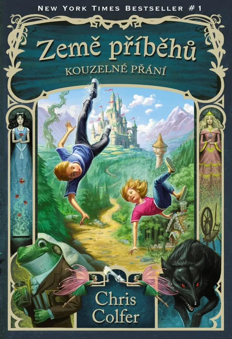 Země příběhů 1 - Kouzelné přání - Chris Colfer