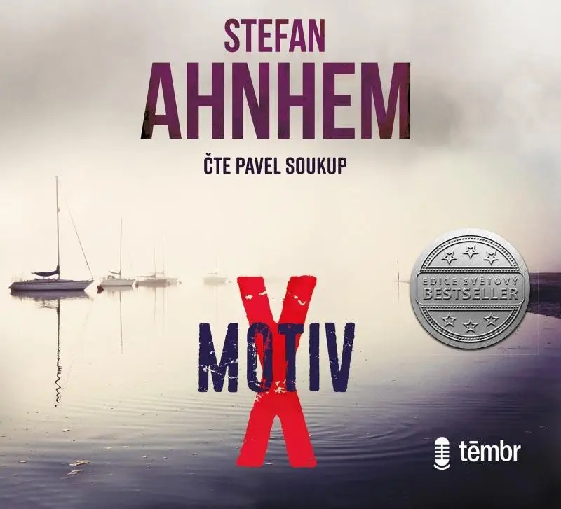 CD Motiv X (audiokniha) - Stefan Ahnhem