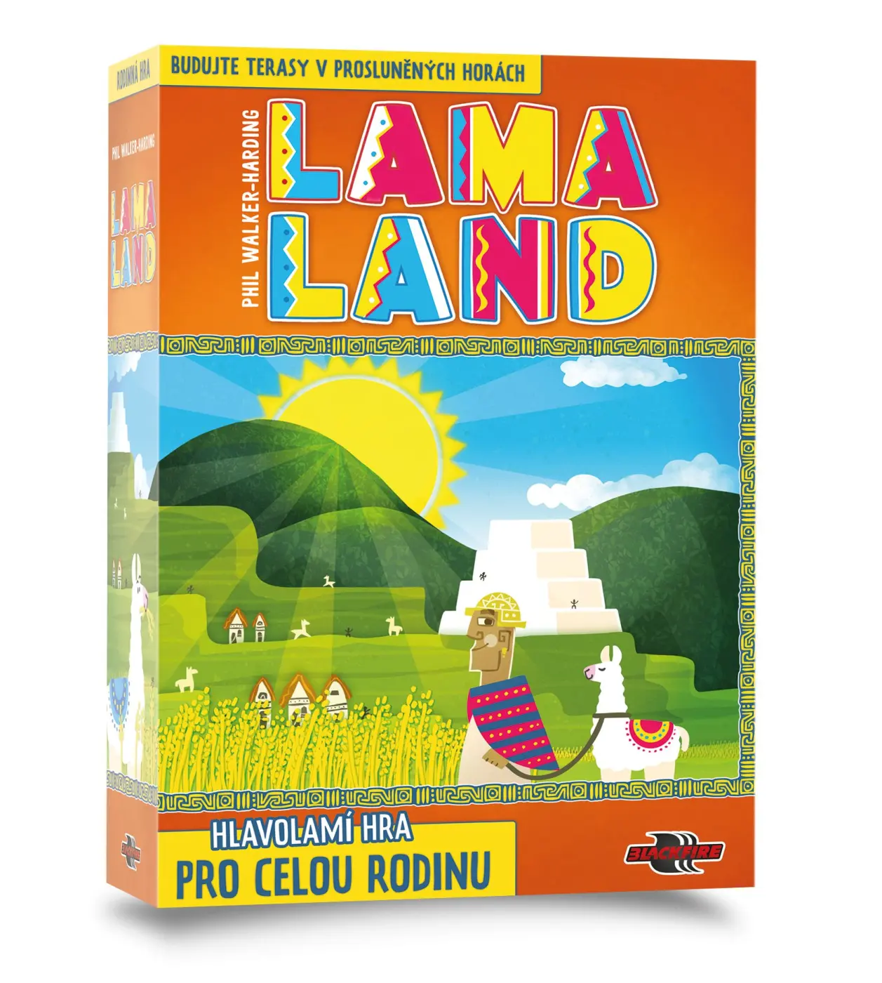 Lamaland - hra z kategorie Ostatné