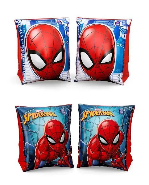 Nafukovací rukávky Spider-Man 3-6 let