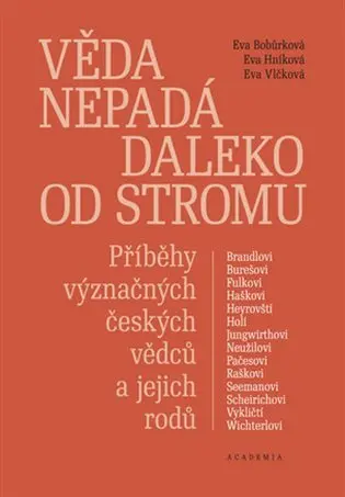 Věda nepadá daleko od stromu - Eva Bobůrková
