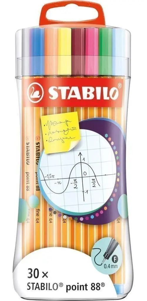STABILO Point 88 - Sleeve 30 ks