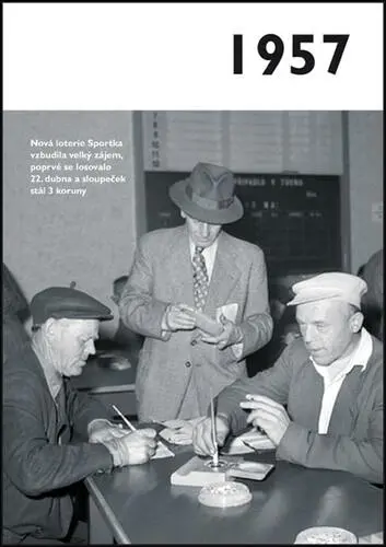 1957 - Jaké to tenkrát bylo aneb Co se stalo v roce, kdy jste se narodili 1957 - Krásná paní
