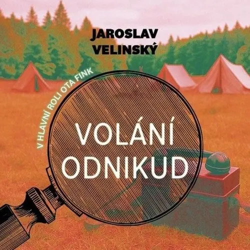 CD Volání odnikud (audiokniha) - Jaroslav Velinský