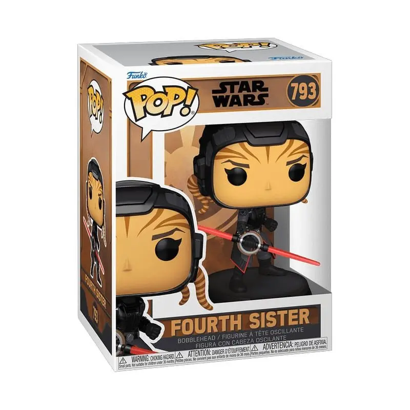 Funko POP: Star Wars: Tales of the Empire - Fourth Sister #793