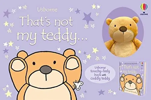 That´s Not My Teddy / Book and Toy - Fiona Watt