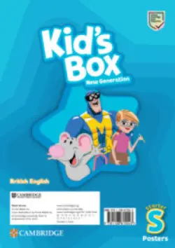 Kids Box New Generation Starter Posters British English - Nixon Caroline