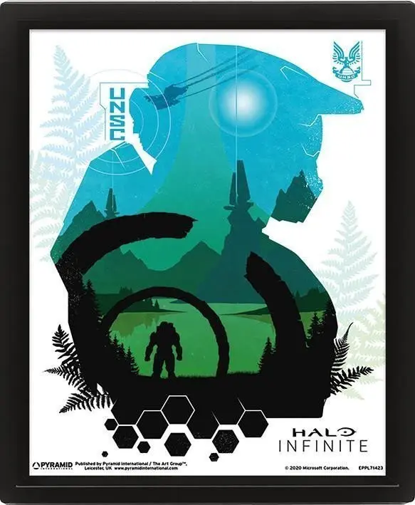 Pyramid International Halo 3D Obraz