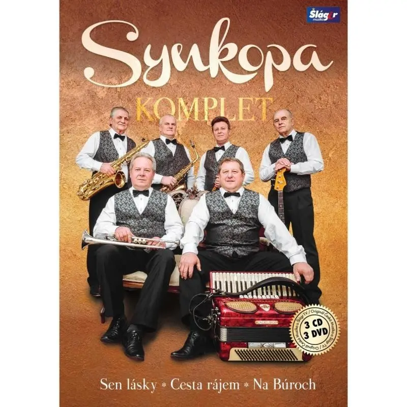 Synkopa: Komplet - film z kategorie Hudobné