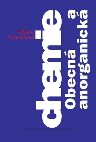 Obecná a anorganická chemie - 5. vydání