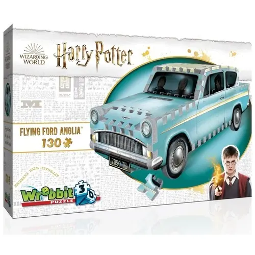 Distrineo Harry Potter 3D Puzzle - Létající auto