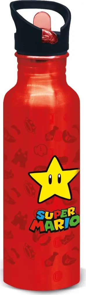 Fľaša hliník Vegas Super Mario